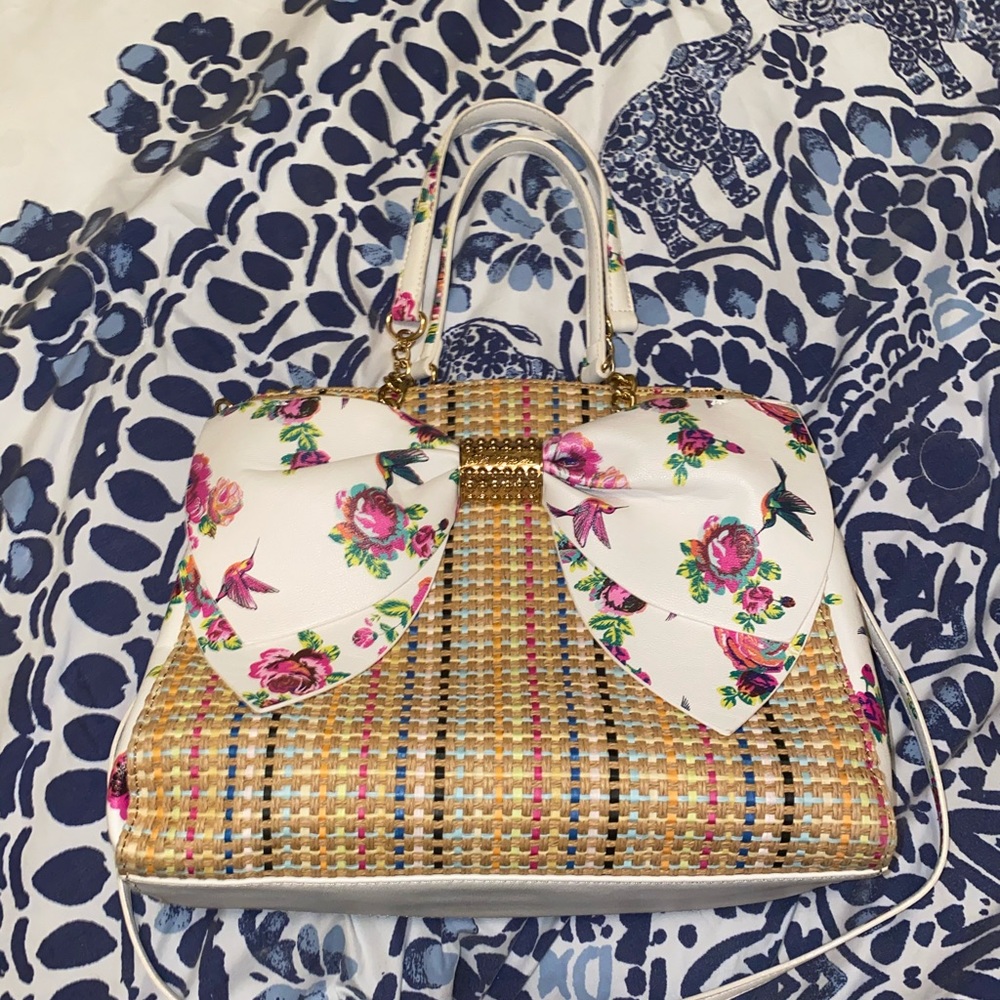 Betsey Johnson Purse ( SOLD )